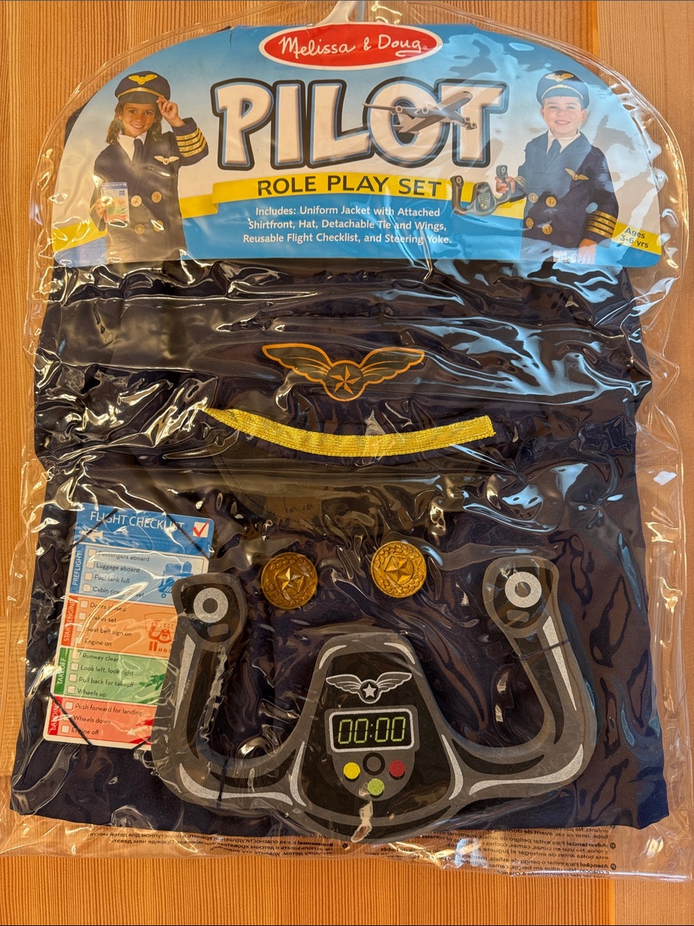Pilot Costume
